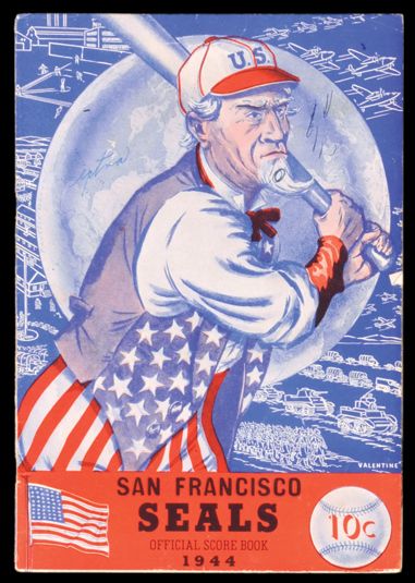 1944 PCL San Francisco Seals